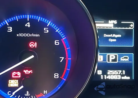 2018 Subaru Outback 2.5I Premium from USA, damaged, VIN 4S4BSACC4J3261092